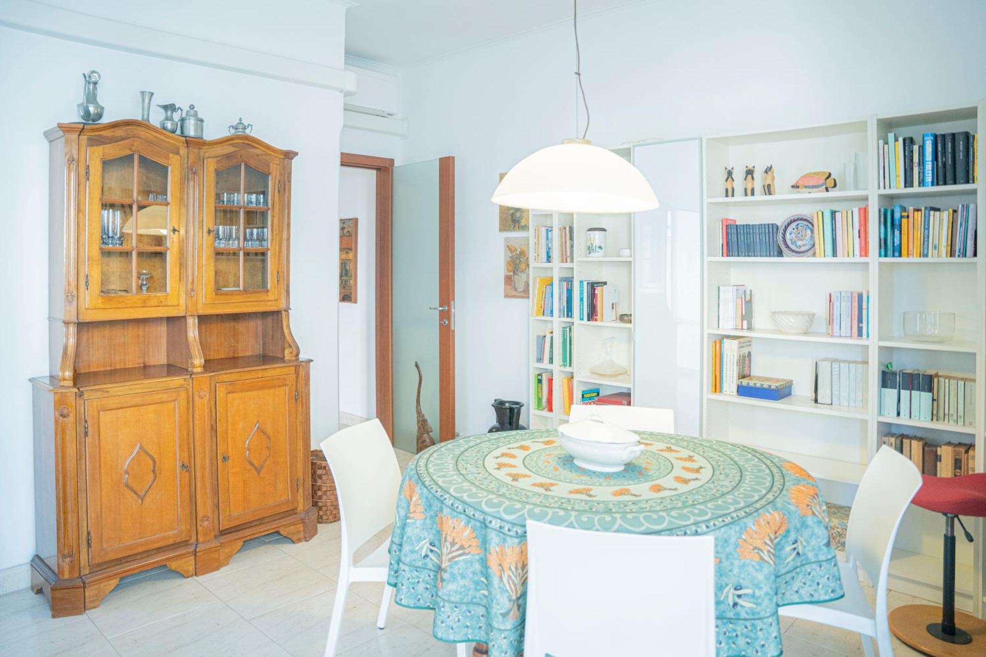 076 - Casa La Libreria, Centro Citta Di Chiavari, 500 Metri Da Mare E Spiagge - 2 Camere Da Letto Bagian luar foto