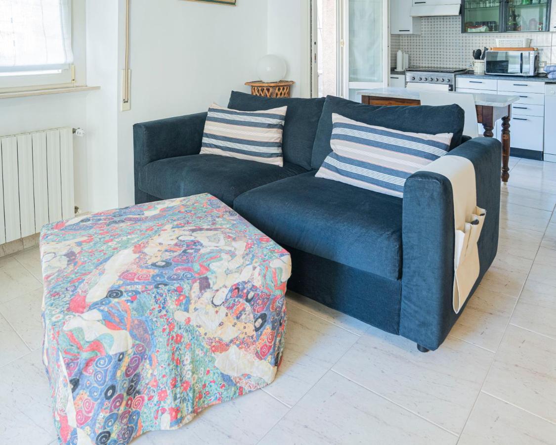 076 - Casa La Libreria, Centro Citta Di Chiavari, 500 Metri Da Mare E Spiagge - 2 Camere Da Letto Bagian luar foto
