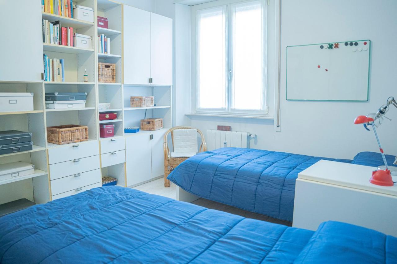 076 - Casa La Libreria, Centro Citta Di Chiavari, 500 Metri Da Mare E Spiagge - 2 Camere Da Letto Bagian luar foto