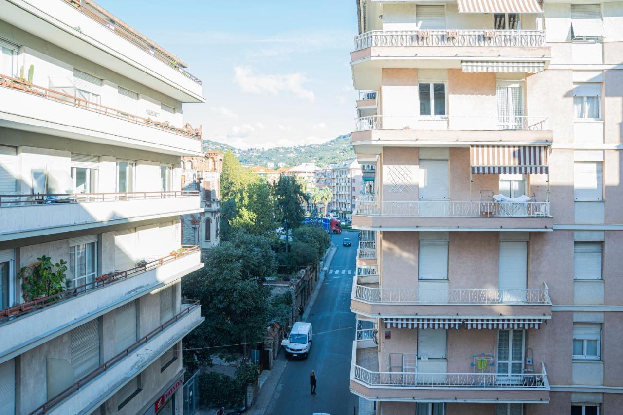 076 - Casa La Libreria, Centro Citta Di Chiavari, 500 Metri Da Mare E Spiagge - 2 Camere Da Letto Bagian luar foto