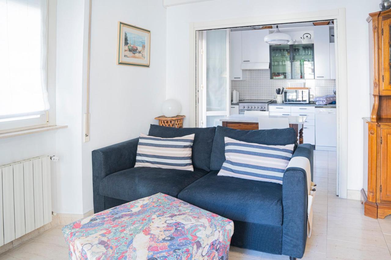 076 - Casa La Libreria, Centro Citta Di Chiavari, 500 Metri Da Mare E Spiagge - 2 Camere Da Letto Bagian luar foto